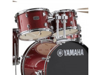 Yamaha Rydeen Studio Burgundy Glitter 20” Yamaha Rydeen Studio Burgundy Glitter 20”